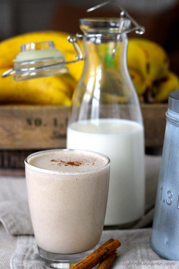 Banana Almond Smoothie