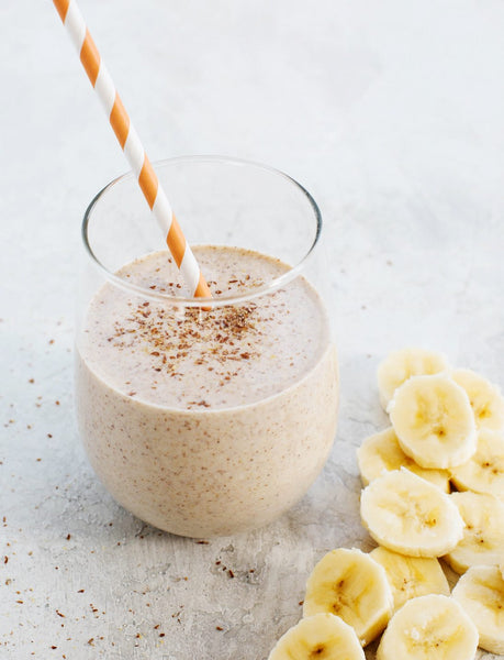 Banana Almond Smoothie